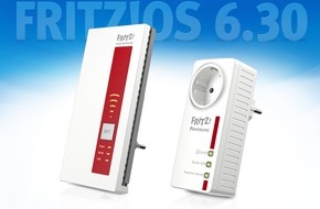 AVM GmbH: Update für FRITZ!WLAN Repeater und FRITZ!Powerline - das ganze Team des FRITZ-Heimnetzes powered by FRITZ!OS