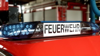 Feuerwehr Oberhausen: FW-OB: Relativ ruhige Weihnachtstage für die Feuerwehr Oberhausen