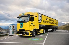 KEBA Group AG: KEBA zeigt Ladepower für Schwerlastverkehr