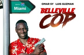 Constantin Film: Omar Sy ist der BELLEVILLE COP - Ab 31. Januar 2019 im Kino