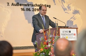 Bundesvereinigung Ernährungsindustrie (BVE): 7. Außenwirtschaftstag der Agrar- und Ernährungswirtschaft