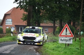 Skoda Auto Deutschland GmbH: Mit Marijan Griebel krönt sich schon zum zehnten Mal ein Škoda Fahrer zum Deutschen Rallye-Meister