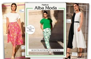 KliNGEL Gruppe: Kontrastreiche Looks von Alba Moda