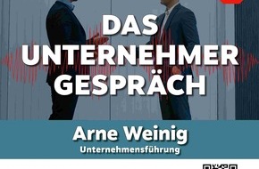 Themen-Radio: Unternehmergespräch mit Arne Weinig: „Ich möchte Nachhaltigkeit und Wirtschaftlichkeit vereinen“