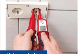 BG ETEM - Berufsgenossenschaft Energie Textil Elektro Medienerzeugnisse: Sicher arbeiten mit elektrischem Strom
