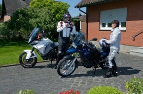 Deutscher Verkehrssicherheitsrat e.V.: Gut gerüstet für das Bike-Vergnügen / Sicherer Start in die Motorradsaison (FOTO)