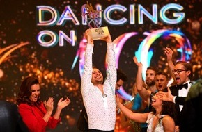 SAT.1: Eric Stehfest gewinnt die SAT-Show "Dancing on Ice"