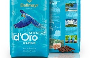 Alois Dallmayr Kaffee oHG: Jetzt neu: Dallmayr Crema d'Oro Selektion des Jahres 2021