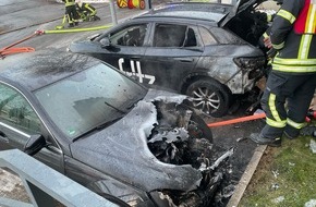 Feuerwehr M&uuml;lheim an der Ruhr: FW-MH: Fahrzeugbrand in M&uuml;lheim an der Ruhr