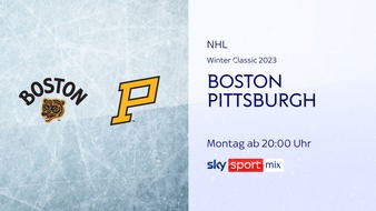 Sky Deutschland: Das NHL Winter Classic, sieben Partien mit den deutschen Stars und zahlreiche Spitzenspiele live: die NHL-Highlights zum Jahresauftakt bei Sky