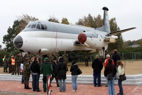 Deutsche Marine - Bilder der Woche: Nach 40 Jahren im Dienst der Marineflieger - Breguet Atlantic als &quot;Torwächter&quot; in Nordholz