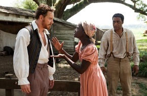 ProSieben: Drei OSCARS! Das erschütternde Meisterwerk 
"12 Years a Slave" am 16. Mai 2016 auf ProSieben