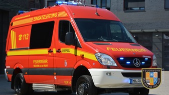 Feuerwehr Mülheim an der Ruhr: FW-MH: Verkehrsunfall auf der A40 - keine Verletzten #fwmh