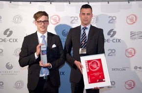 artegic AG: artegic Real Time Marketing Automation mit ECO Internet Award 2015 ausgezeichnet