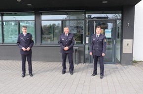 Polizeipräsidium Konstanz: POL-KN: (Radolfzell / Kreis Konstanz) Polizeirevier Radolfzell unter neuer Leitung (29.03.2022)