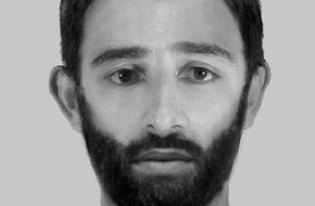 Polizei Düsseldorf: POL-D: Wer kennt den Mann? - Polizei fahndet mit Phantombild nach Sexualtäter - Datei im Anhang