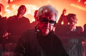 ARTE G.E.I.E.: ARTE filmt DJ Sets von Cerrone und Etienne de Cr&eacute;cy beim Festival f&uuml;r elektronische Musik "Ososph&egrave;re" im Stra&szlig;burger Hauptbahnhof