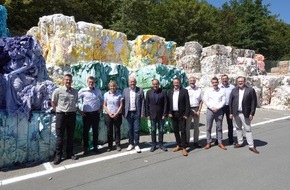 Koehler Group: Th&uuml;ringens Umweltminister Kummer besucht Koehler Paper Standort Greiz im Rahmen seiner Sommertour