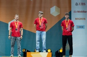 SwissSkills: SwissSkills 2025 : 12 médailles pour Fribourg !