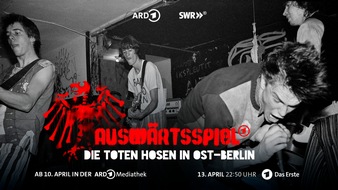 SWR - Das Erste: "Auswärtsspiel: Die Toten Hosen in Ost-Berlin" neu in der Mediathek