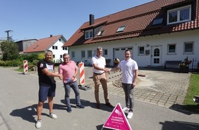 Deutsche Telekom AG: Glasfaser in Babenhausen: Buchbar is‘!