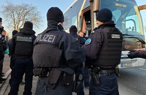 Bundespolizeiinspektion Offenburg: BPOLI-OG: Großdemonstration kurdischer Vereinigungen in Straßburg - Gemeinsame Kontrollmaßnahmen von Bundespolizei und Police Nationale