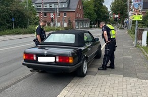Polizei Coesfeld: POL-COE: Kreis Coesfeld/Schwerpunktkontrollen der Polizei