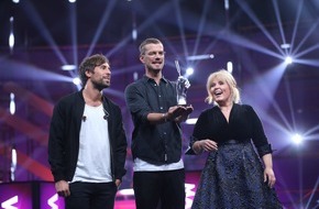 ProSieben: Maite Kelly und Max Giesinger kämpfen in Joko Winterscheidts neuer ProSieben-Show "Win your Song" am Donnerstag um ihre Instrumente