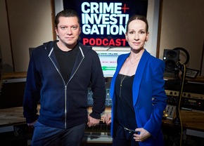 „Der Fall der Menendez-Brüder ist spektakulär“ – Interview mit Antje Nicolai und Markus Kästle, Hosts des neuen Podcasts von Crime + Investigation