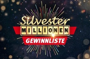 Lotto Baden-Württemberg: Sieben neue Millionäre dank der Silvester-Millionen von Lotto Baden-Württemberg