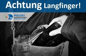 Kreispolizeibehörde Ennepe-Ruhr-Kreis: POL-EN: Ennepe-Ruhr-Kreis- Achtung Langfinger!