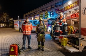 Feuerwehr Weinheim: FW Weinheim: 112 rettet Leben - Europaweit