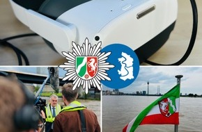 Polizei Duisburg: POL-DU: Düsseldorf/Duisburg: Vorstellung des Präventionskonzepts zur Sensibilisierung über Gefahren beim Baden in Fließgewässern