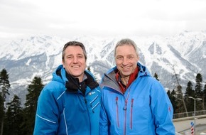 ZDF: Das volle Programm mit Schempp, Neureuther und Co. /  Langes Wintersportwochenende im ZDF (FOTO)