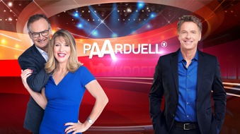 ARD Das Erste: Das Erste: Anne Gesthuysen und Frank Plasberg bitten zum "Paarduell"
Jörg Pilawa moderiert 44 neue Folgen montags bis freitags um 18:00 Uhr und zwei XXL-Samstagabendshows im Ersten