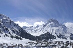 Lech Zürs Tourismus GmbH: Lech Zürs ist zum zweiten Mal in Folge die erfolgreichste
Winterdestination im Alpenraum - BILD