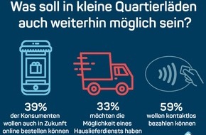 localsearch: Konsumenten wollen auch in Quartierläden kontaktlos bezahlen