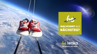 Mit der Kampagne „Was kommt als Nächstes?“ beweist Be Lenka: Fortschritt beginnt mit einem mutigen Schritt