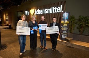 Edeka S&uuml;dwest: Presse-Information: Cents aufrunden und Gutes tun