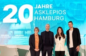 Asklepios Kliniken GmbH & Co. KGaA: Asklepios feiert 20 Jahre Partnerschaft mit der Stadt Hamburg für bestmögliche Gesundheitsversorgung