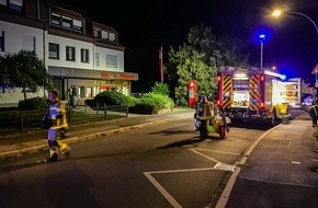 Freiwillige Feuerwehr Menden: FW Menden: Einsatz der Feuerwehr nach Geldautomatensprengung