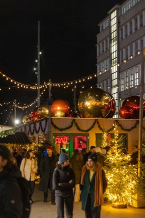 Erfolgreicher Start der Zürcher Weihnachtsallee