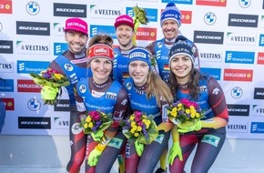 FIL - Internationaler Rodel Verband: Letztes Olympia-Qualifikationswochenende der Rodler vor Mailand Cortina 2026 in Winterberg