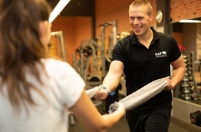Tim Kinalzyk: Tim Kinalzyk und die KAF Akademie: Mit Spaß und Leidenschaft zum Traumjob als Fitnesstrainer