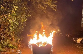 Polizeiinspektion Nienburg / Schaumburg: POL-STH: Mehrere Kleinbrände im Stadtgebiet Stadthagen durch Brandstiftung