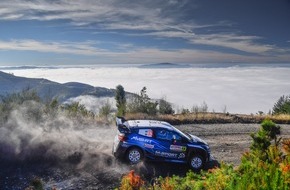 Ford-Werke GmbH: M-Sport Ford fährt mit beiden Fiesta WRC in Chile unter die besten Fünf (FOTO)