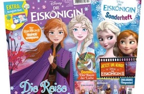 Egmont Ehapa Media GmbH: Disney Die Eiskönigin erscheint mit Sonderheft am Kiosk