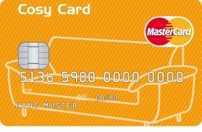 Conforama: Conforama Schweiz lanciert in Zusammenarbeit mit GE Money Bank die Cosy Card