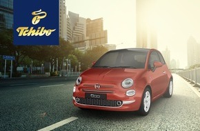 Tchibo GmbH: Fiat 500 "Pop Star" in der Tchibo Auktion: Jetzt italienische Legende zum Wunschpreis leasen