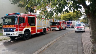 Feuerwehr Dinslaken: FW Dinslaken: Geruchsbelästigung lässt Feuerwehr ausrücken